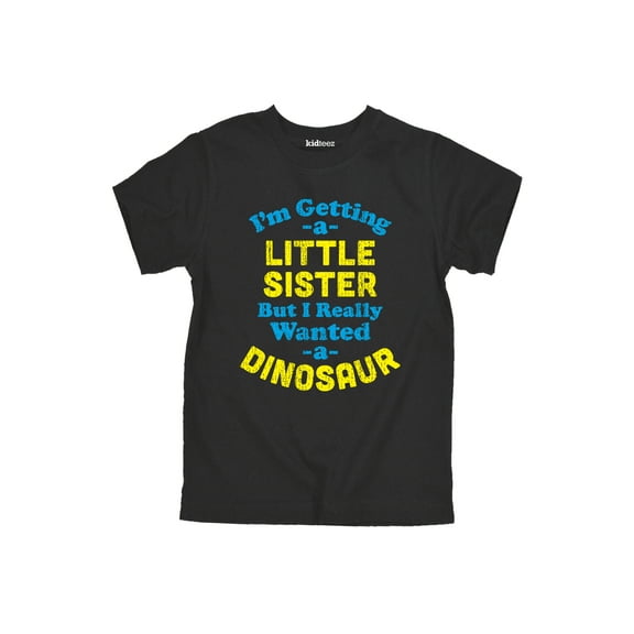 Instant Message - Im Getting a Little Sister-TODDLER SHORT SLEEVE TEE-3T