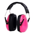 thumbnail image 3 of kusrkot Shooters Hearing Protection Ear Muffs Padded Headband Ear Defenders Pink, 3 of 6