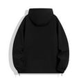 thumbnail image 3 of LOVZFMLL Vestes pour Hommes Décontractées Amples à Manches Longues avec Capuche Zippée, 3 of 7