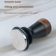 thumbnail image 4 of Apisonador de Café Expreso de 58 mm, Ajustable, Fuerza Constante, Base de Acero Inoxidable, Resorte Interno., 4 of 10