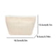 thumbnail image 2 of Bolsa de maquillaje de tejido para mujeres Gran capacidad Bolsa de almacenamiento tejido Hueco PU Case de aseo portátil Bolso de viaje de ducha de baño, 2 of 8