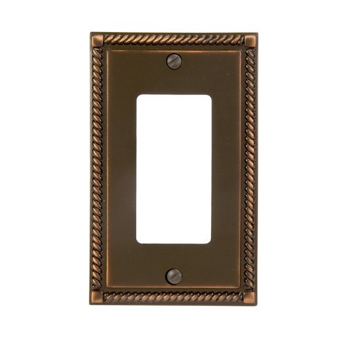 Elumina Georgian Aged Bronze Wallplate Rocker Com - Elumina Wall Plate Aged Bronze Elumina Georgian Aged Bronze Wallplate Rocker Com - Elumina Wall Plate Aged Bronze