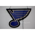 thumbnail image 2 of Queen Sense 14" For St. Louis's Sports Team Blues 2D LED Sign Light Vivid Printing Tech Design Beer Bar Pub Decor Lamp 114SLBLLED2D, 2 of 2