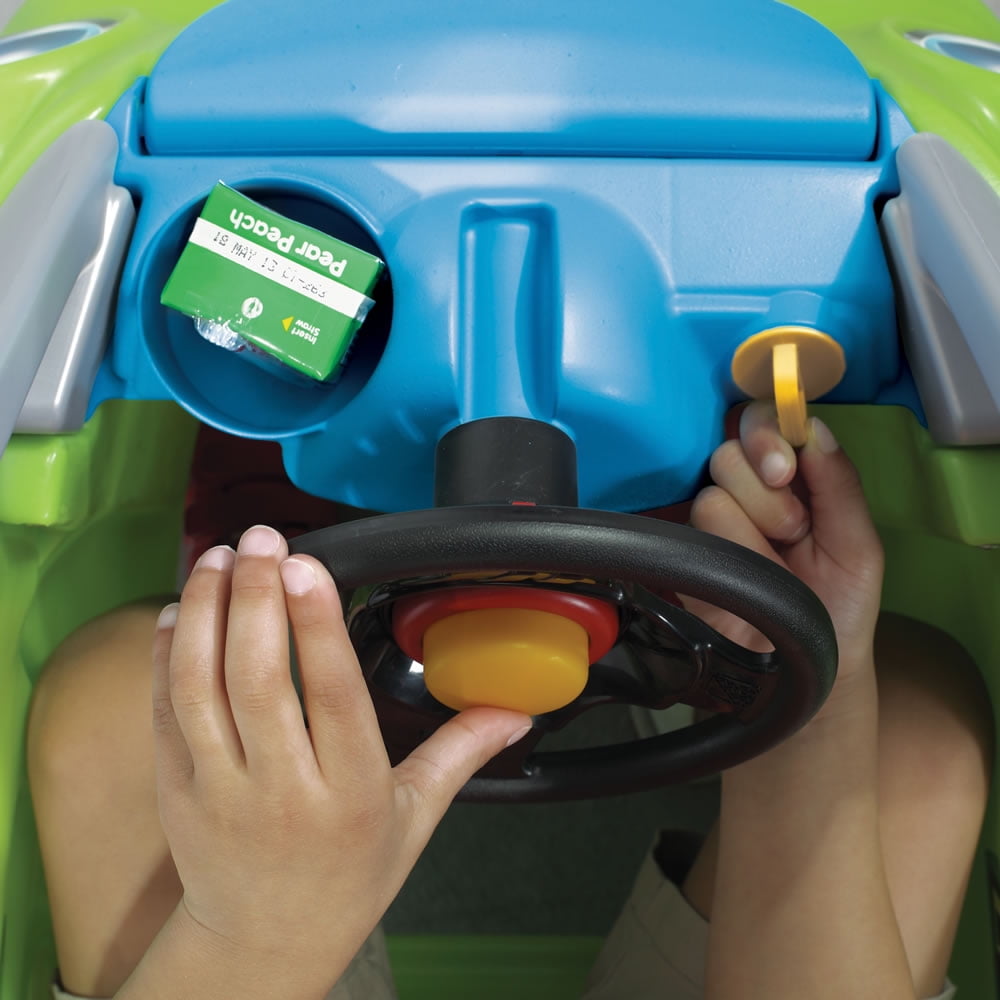 step 2 push car green