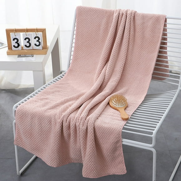 Clearance!zanvin Household Supplies,A Large Bath Towel Is Thick And Soft, With Good Water Absorption And A Quick Drying Size Of 70 X 140 Centimeters, 2 Pack