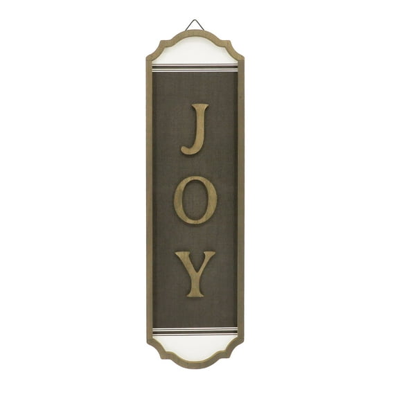 Ashland Christmas Joy Wall Decor Sign 19x5.5in