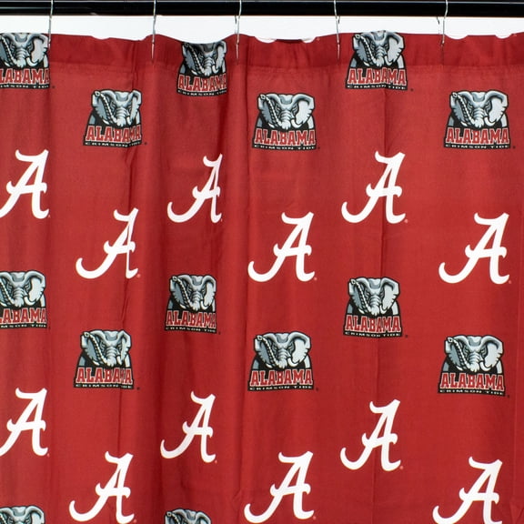 College Covers NCAA Licensed Shower Curtain, 72" x 70"