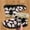 Leaves, variant on Flannel Womens and Girl Snow Boots Ankle Booties Waterproof Winter Boots Slip on Fashion Boots No Slip Boots