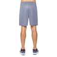 thumbnail image 4 of Expert Brand USA-Made Women's DriMax™ Athletic Impact Shorts, Steel, Large, 4 of 5
