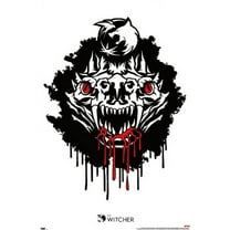 Netflix The Witcher Season 2 - Basilisk Head Wall Poster, 22.375" x 34"