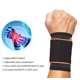 thumbnail image 5 of Muñequera elástica de compresión para tenis, Golf, gimnasio, deportes y Fitness, correa de soporte para cintura, 2 uds., 5 of 5