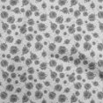 thumbnail image 1 of oneOone Polyester Spandex Gray Fabric Florals Sewing Fabric By The Yard Printed Diy Clothing Sewing Supplies 56 Inch Wide, 1 of 5