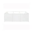 thumbnail image 4 of King Canopy 12’ x 20’ White Sidewall Kit with Flaps, 4 of 4