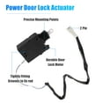 thumbnail image 4 of Rear Door Lock Actuator Motor Replacement for Mercedes-Benz G 500 2002-2008 A0048202542, 4 of 7