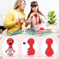 thumbnail image 3 of Juguete de ganchillo con forma de flamenco, Bdayption, divertido regalo para abuela, 3 of 7