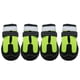 thumbnail image 1 of Zapatos impermeables para perros con correas reflectantes y ajustables y protectores de patas con suela resistente a la abrasión, paquete de 4 MFZFUKR CPB-DE-LYY2092-5, 1 of 5
