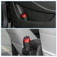 thumbnail image 3 of Unique Bargains Car Trash Can Portable Car Cup Holder Plastic Trash Bin Red 1 Pcs, 3 of 6