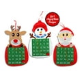 thumbnail image 3 of Animated Christmas Decorations with Felt Advent Calendar, Christmas Hanging Ornaments, Musical Christmas Decorations, 3 of 4