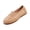 Brown, variant on Loafers for Women Business Casual Shoes Lightweight Slip On Work Flats Women's Comfort Soft Walking Driving Boat Shoe Fashion Round Toe Office Dress Loafer Retro Non-Slip Flat Shoes Gray 41