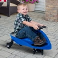 thumbnail image 2 of Lil’ Rider Wiggle Car for Ages 3 and Up - Twist, Wiggle, and Go (Blue), 2 of 6