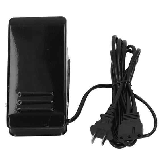 Pedal de pie de costura Jadeshay para máquina de coser Acero inoxidable antideslizante