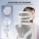 thumbnail image 4 of Yeshouse Silla de oficina ergonómica de malla con respaldo alto, lumbar ajustable, reposabrazos 3D, reposacabezas y reclinación, silla de escritorio giratoria y transpirable, 4 of 8