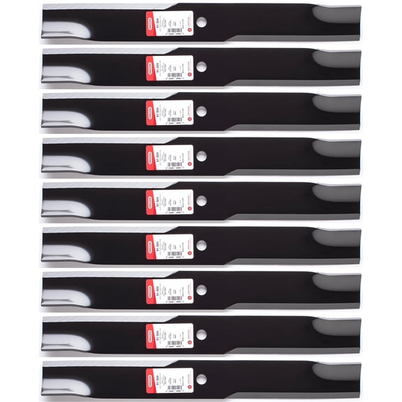 9PK Oregon 91-509 Heavy Duty Blades for 60" Hustler 602771, 603992, 793794