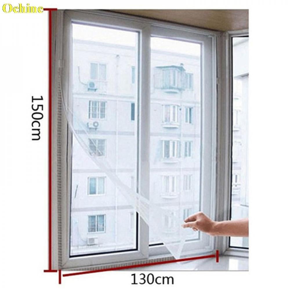 1 Subsidies CZNDY Fly Screen for Window-3 Packs,Replaceable Fiberglass Mesh Insect Barrier for Fiberglass Door,DIY Bug Bee Anti Mosquito Protector Kit,with 3 Rolls Self-Adhesive Tapes,Gift