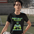 thumbnail image 4 of 11th Birthday Shirt Boy - Birthday Boy Shirt 11 Gift - Its My Birthday Dude Happy Birthday Shirt, 4 of 8