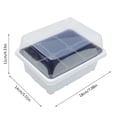 thumbnail image 3 of Gardening Seedling Box Greenery Seeding Humidity Cultivation Insulation Box Seedling Tray Breathable Practical Tools, 3 of 4