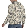 thumbnail image 6 of Goofa Compass And Mountains In Bicycle Wheels for Men's Hooded Sweatshirt - Lightweight Pullover Hoodie with Kangaroo Pocket, Perfect for Everyday Wear-X-Large, 6 of 7