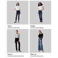 thumbnail image 3 of Jeans GAP Mujer Tiro Alto Pierna Ancha Lavado Medio 30 REG, 3 of 5