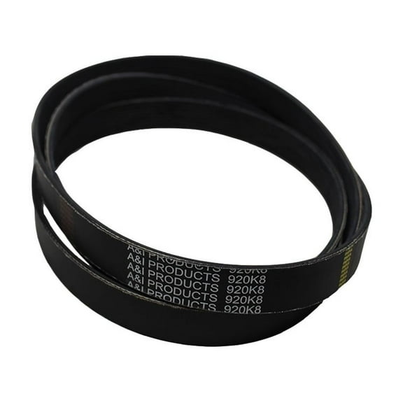 RAParts Micro-Rib V-Belt Polyester 92" Fits John Deere Backhoes 310G 310SG 315SG 410G