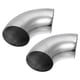 thumbnail image 1 of 2uds OD 3.50 Pulgadas 90 Grados Curva Escape Tubo Mandril Curva Codo, 1 of 7