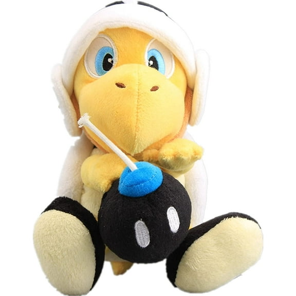 uiuoutoy Bomb Bro Bomb Koopa Plush Toy 8''