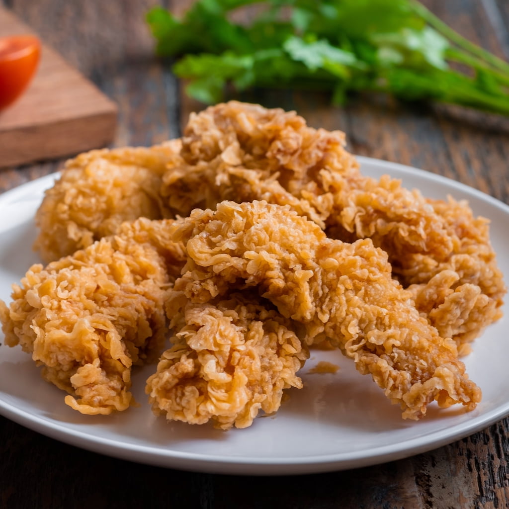 Grumpy Butcher Breaded Chicken Breast Tenders Fully Cooked, 4 ct, 3 lb each (Frozen)