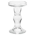 thumbnail image 1 of Candelabro de cristal Wosthever Decoración de escritorio Vintage portavelas L, 1 of 6