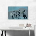 thumbnail image 2 of ARTCANVAS Gas Brass Band Musicians Canvas Art Print by Banksy - Size: 26" x 18" (0.75" Deep), 2 of 9
