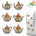 thumbnail image 1 of Imanes Pintura Diamantes Refrigerador 6 Piezas, 1 of 9