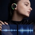 thumbnail image 6 of F2 Wireless Bluetooth Headset Noise-cancelling Night Running Light Luminous Sports Earbuds, 6 of 8