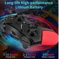 thumbnail image 2 of Bluetooth Control Para Switch Pro, Mando Controlador Gamepad Modelo Azul, 2 of 4