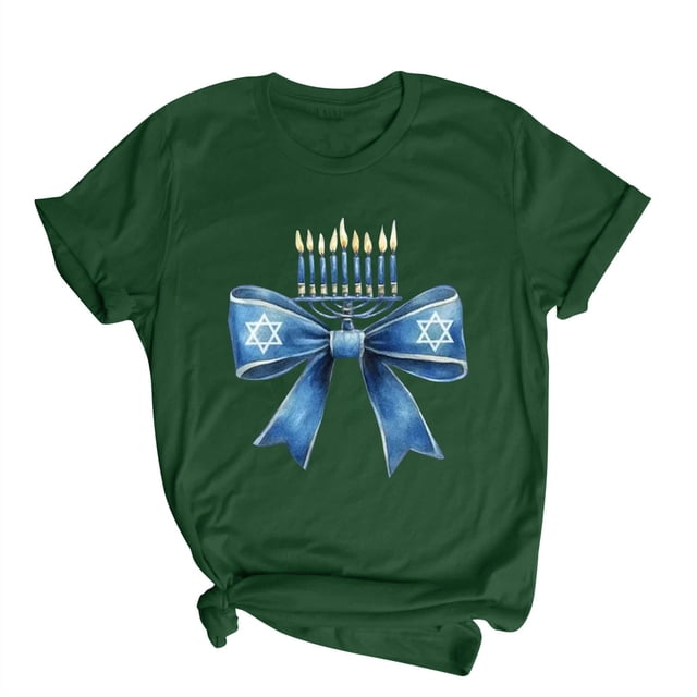 Blusas de Manga Corta para las Mujeres Divertida Impresión Cuello Redondo Camiseta Vintage, Blusas de Primavera para las Mujeres