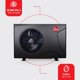thumbnail image 2 of Bomba de calor Alberca Rheem 30000 Btus 220V WiFi Inverter, 2 of 8
