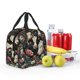thumbnail image 5 of Fotbe Vintage Sunflower Cow Bolsa Térmica con Estampado y Forro de Aluminio Grueso Bolsa de Almuerzo con Bolsillo Frontal para Hombres y Mujeres, Ideal para Trabajo, Escuela, 5 of 8