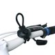thumbnail image 5 of Soporte de montaje de linterna LED para bicicleta Ehuebsd empuñaduras de faro giratorio 360, 5 of 8