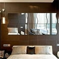 thumbnail image 6 of XMMSWDLA Boho Wall Decor 6 Pcs Wavy Mirror Wall Stickers Full Length 3d Mirror Home Decor Acrylic Mirror Plastic Sheet for Home Living Room Bedroom Sofa Tv Wall Decorblack Pictures Wall Decor, 6 of 6