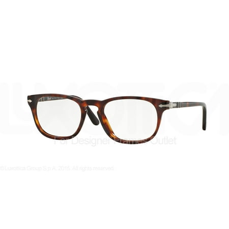 PERSOL Eyeglasses PO 3121V 24 Havana 50MM