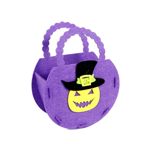 Halloween Trick Or Bags Bat Pumpkin Halloween Bags For Kids Halloween Bag Halloween Bag Halloween Bag Halloween Buckets Halloween Baskets Halloween Party