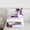 Purple Golden, variant on Homewish Geometric Stripes Bedding Comforter Set 2pcs for Female Men Adults,Abstract Gradient Ombre Marble Twin Comforter Sets Microfiber,Vintage Aesthetic Breathable Bedding Set