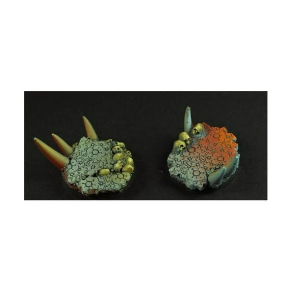 Scibor Monstrous Miniatures Hell - 40mm Round Bases #1 New